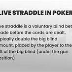 what is a straddle bet in poker